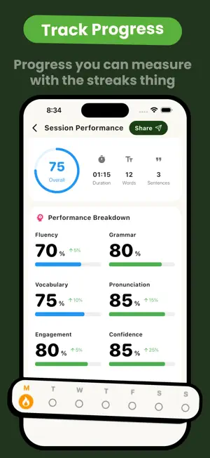 LingoTok - AI Language Tutor screenshot 3