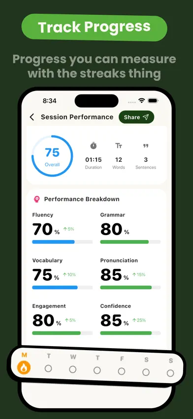 LingoTok - AI Language Tutor screenshot 3