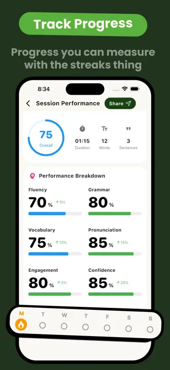 LingoTok: Screenshot 3 von 3
