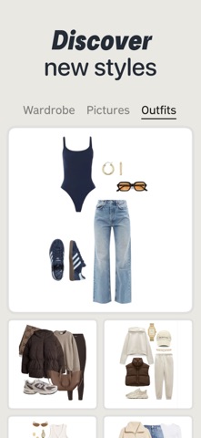 AI Clothes Changer: Stylist iPhone screenshot