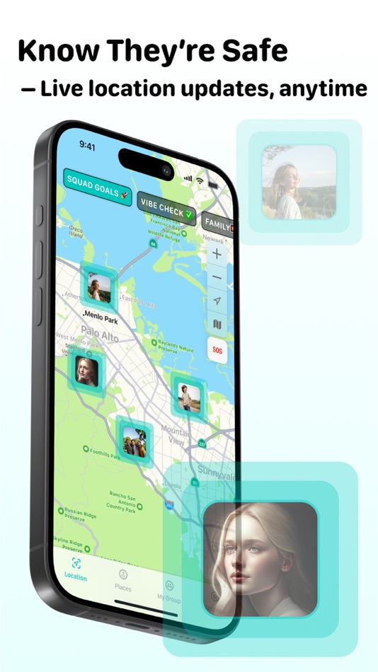 #1. Phone Location: Geo Tracker. (iOS) 由: Rafael Garza