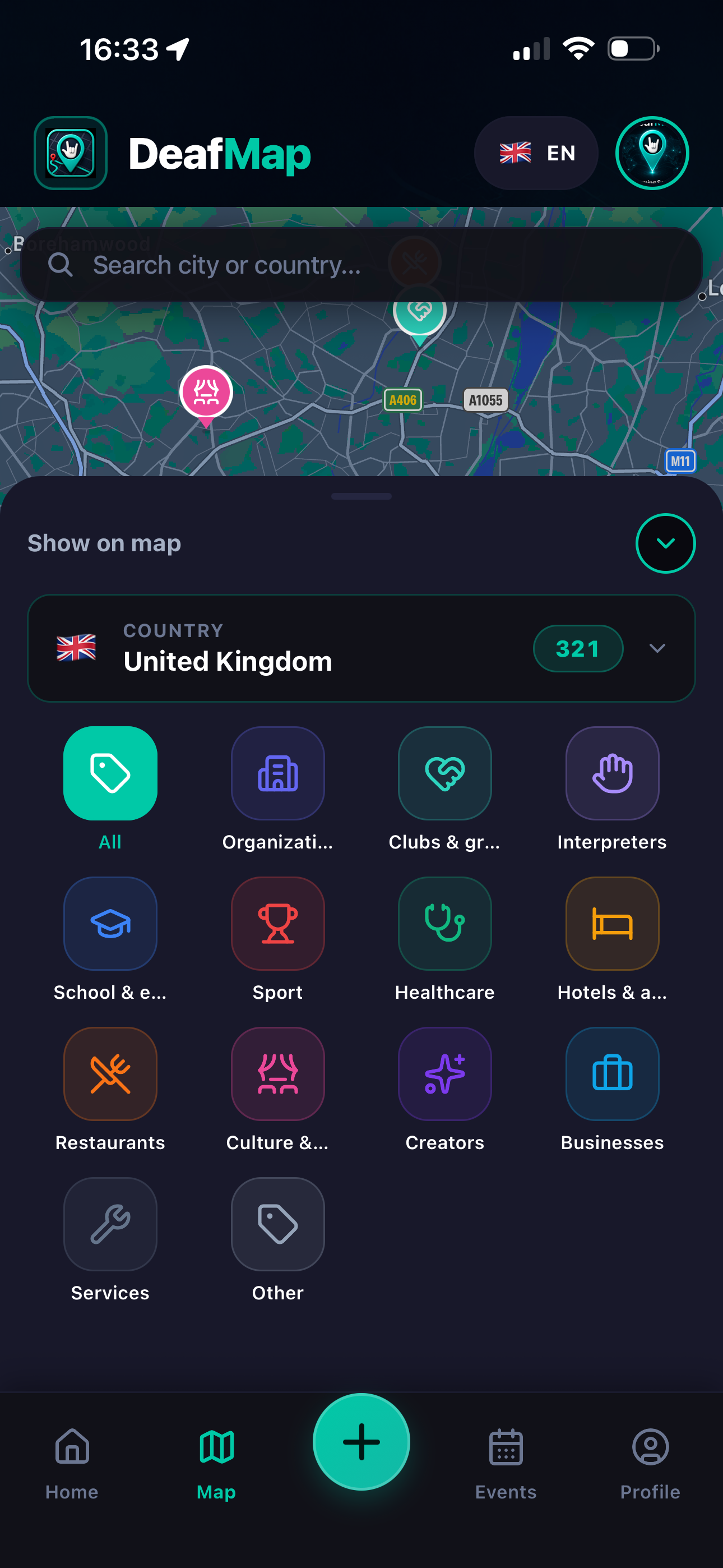 DeafMap screenshot 4