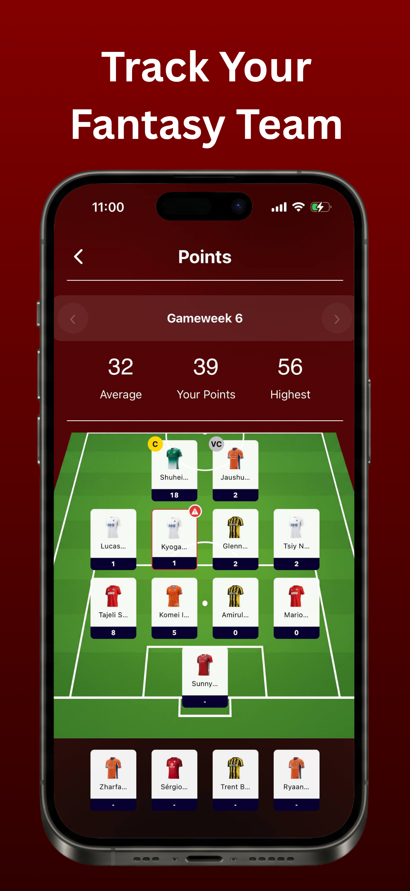 Fantasy SPL - Singapore screenshot 2