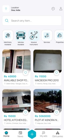 Heraldo - Goa iPhone screenshot