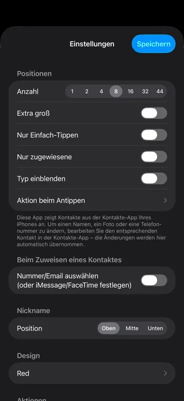 Kurzwahl XL: Großtasten Foto screenshot 6 of 8