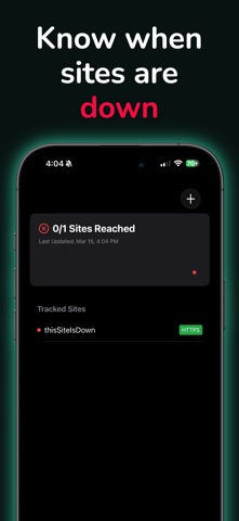 SiteUp screenshot