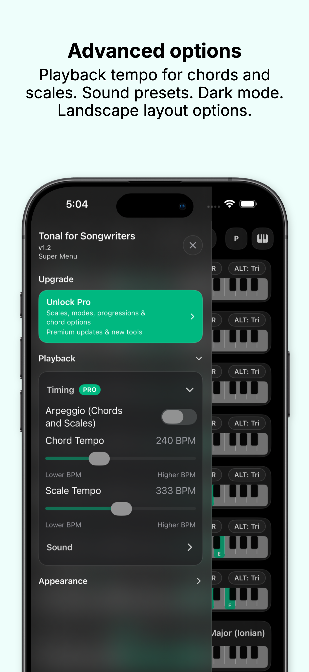 Tonal for Songwriters screenshot 7