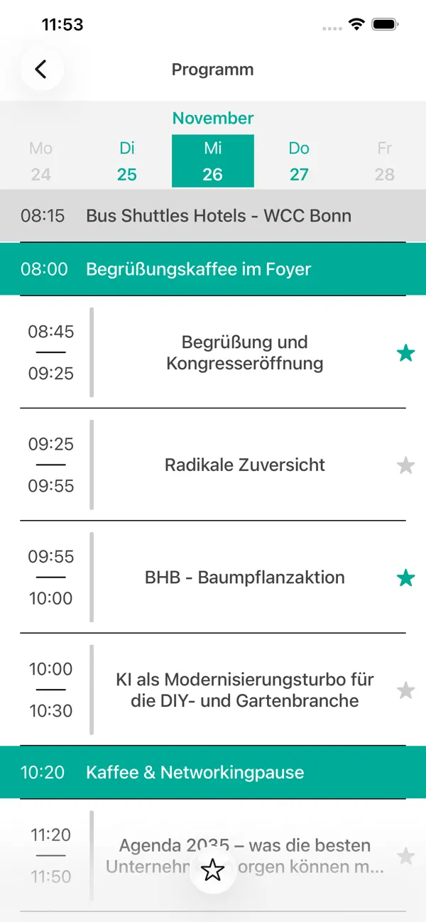 Screenshot #2 pour BHB-Kongress 2025