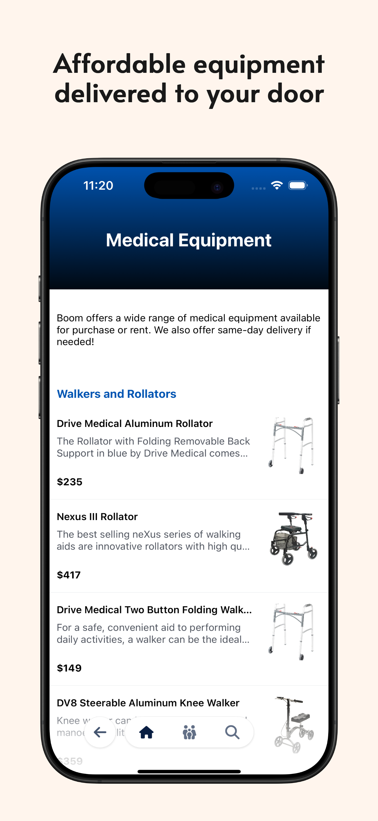 Boom Health screenshot 5