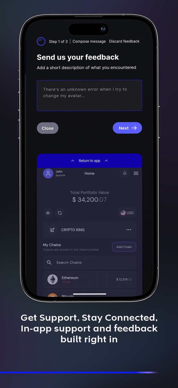 iPhone screenshot
