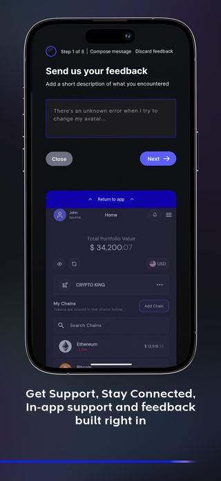 Volta Wallet Screenshot 8 of 8