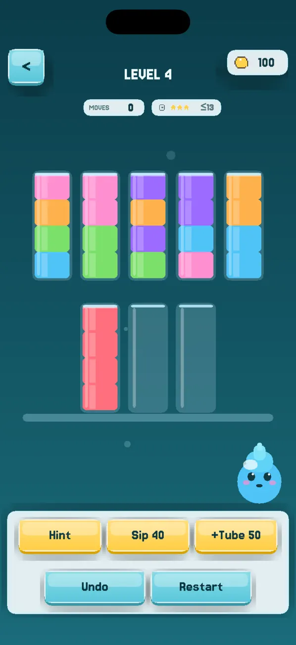Screenshot #1 pour PourPop: Water Puzzle