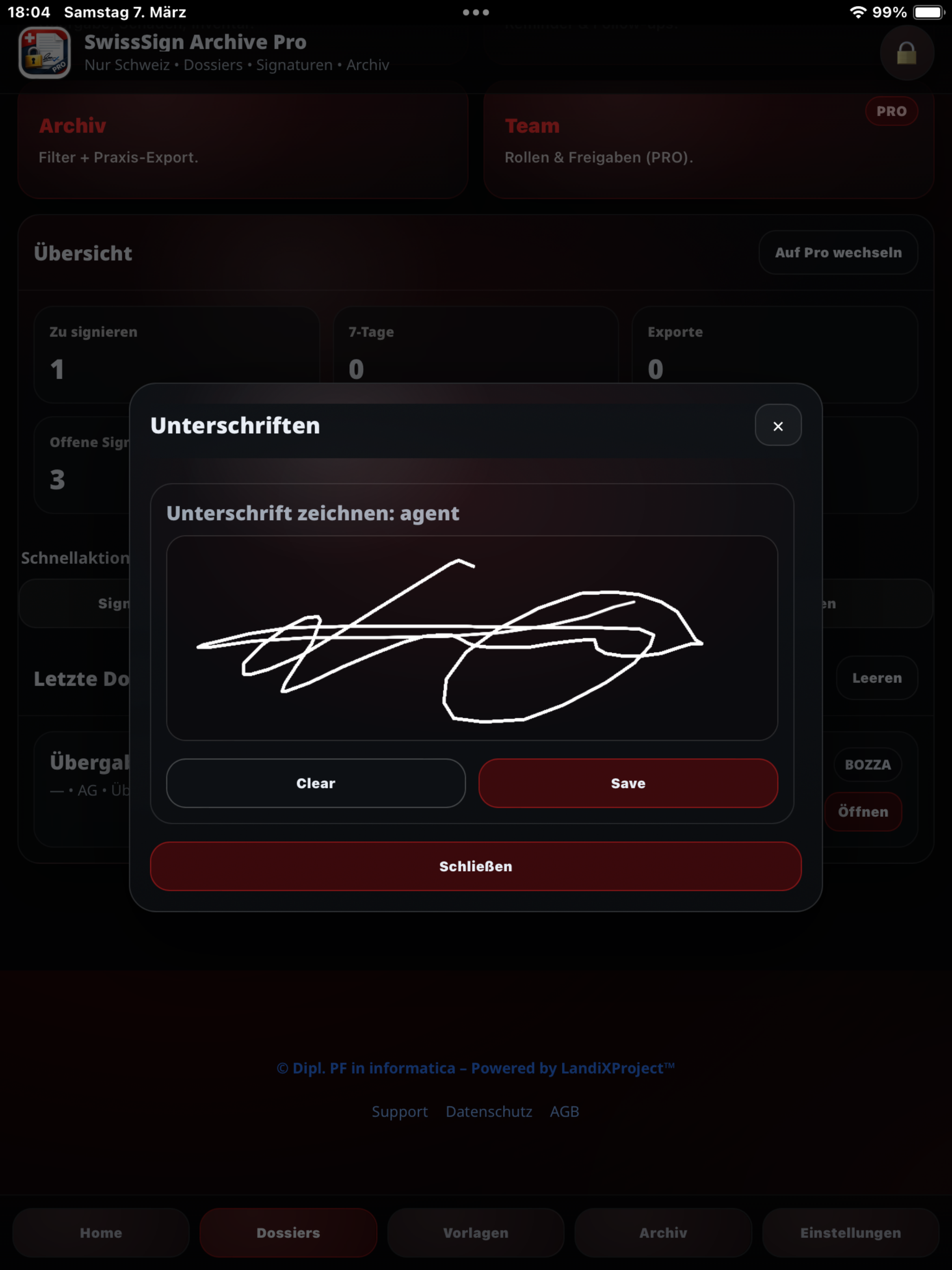 SwissSign Pro screenshot 15