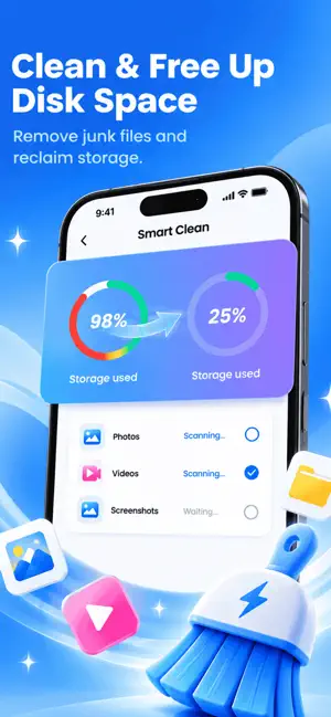 ClearPeak：Smart Cleaning screenshot 4