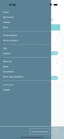 Georgian Post screenshot