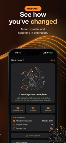 Kiri: Breathwork & Breath Hold screenshot 5