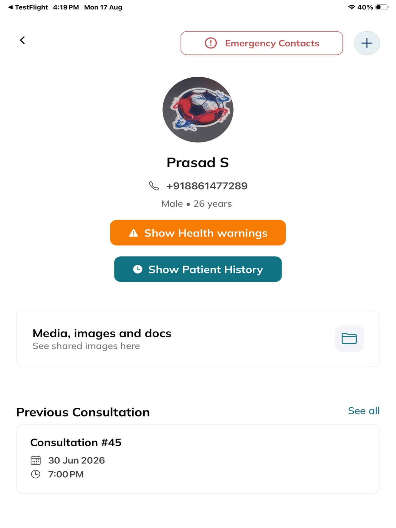 Screenshot 9 of SmileVieu Doctor