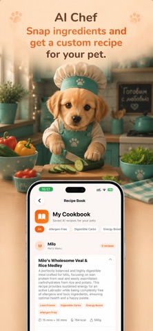 AI Pet: Dog, Cat & Vet Health screenshot