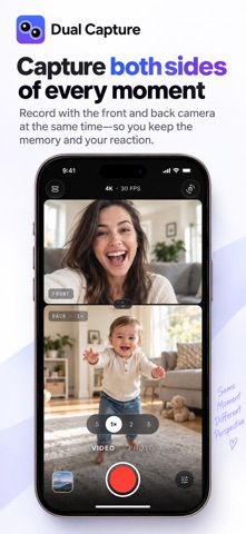 DualCapture: Dual Camera Video Screenshot 1 of 4
