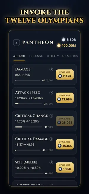 Olympus Siege: Tower Defense screenshot 2