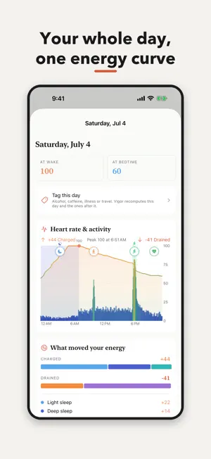 Vigor: Body Energy screenshot 3