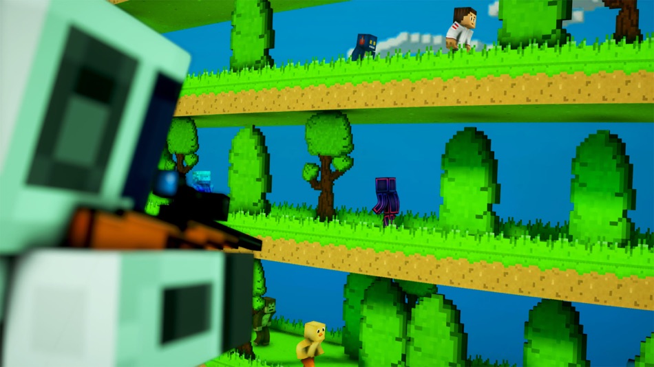 #8. Pixel Strike 3D - FPS Gun Game (iOS) От: Brandon Smith
