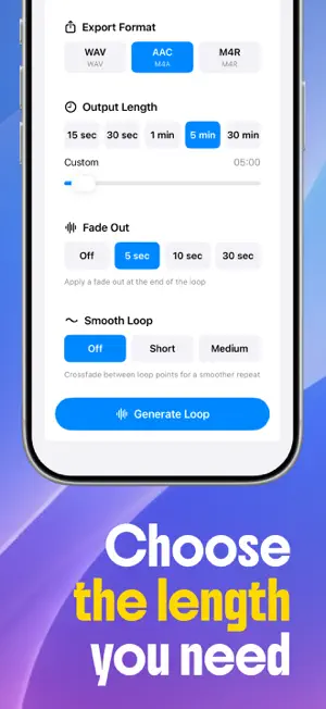 Audio Loop Extender: A-B loops screenshot 3