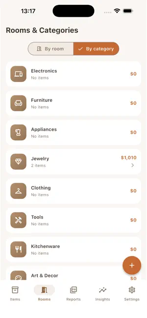 HomeVault: Home Inventory screenshot 3