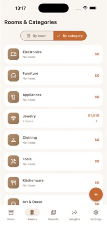 HomeVault: Home Inventory Screenshot 3 of 8