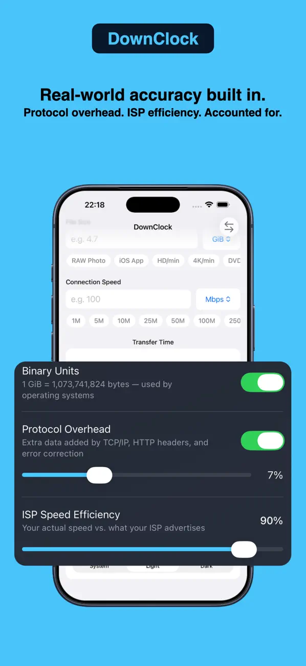 Screenshot #2 pour DownClock