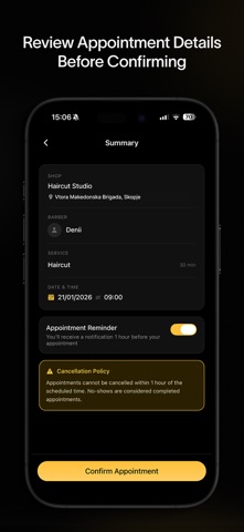 Sefte screenshot
