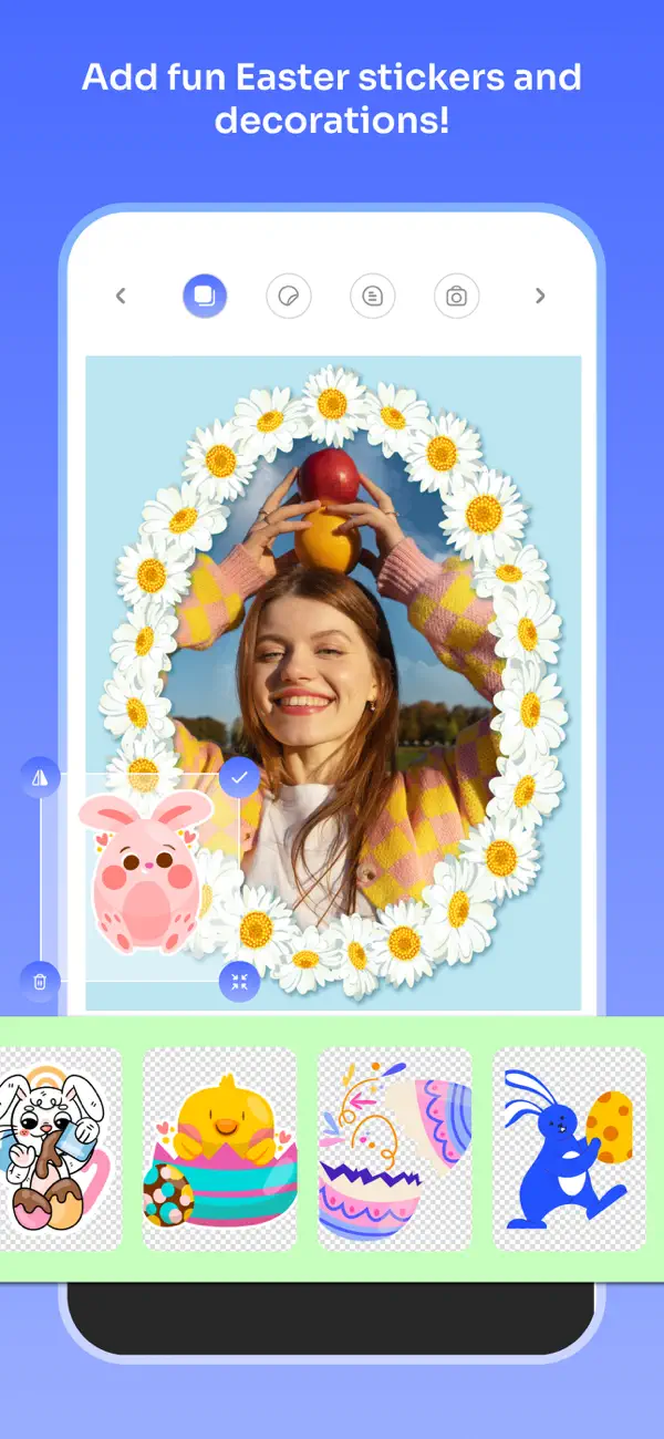 Screenshot #3 pour Joyeuses Pâques - Cadres photo