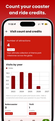 Park Trips - Theme Park Guide Screenshot 2 of 5