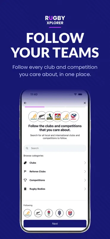 Rugby Xplorer screenshot 6 of 6