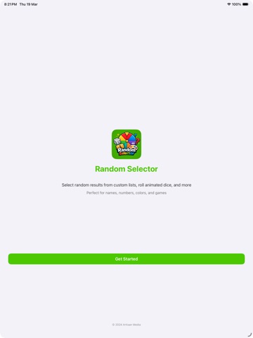 Random Selector