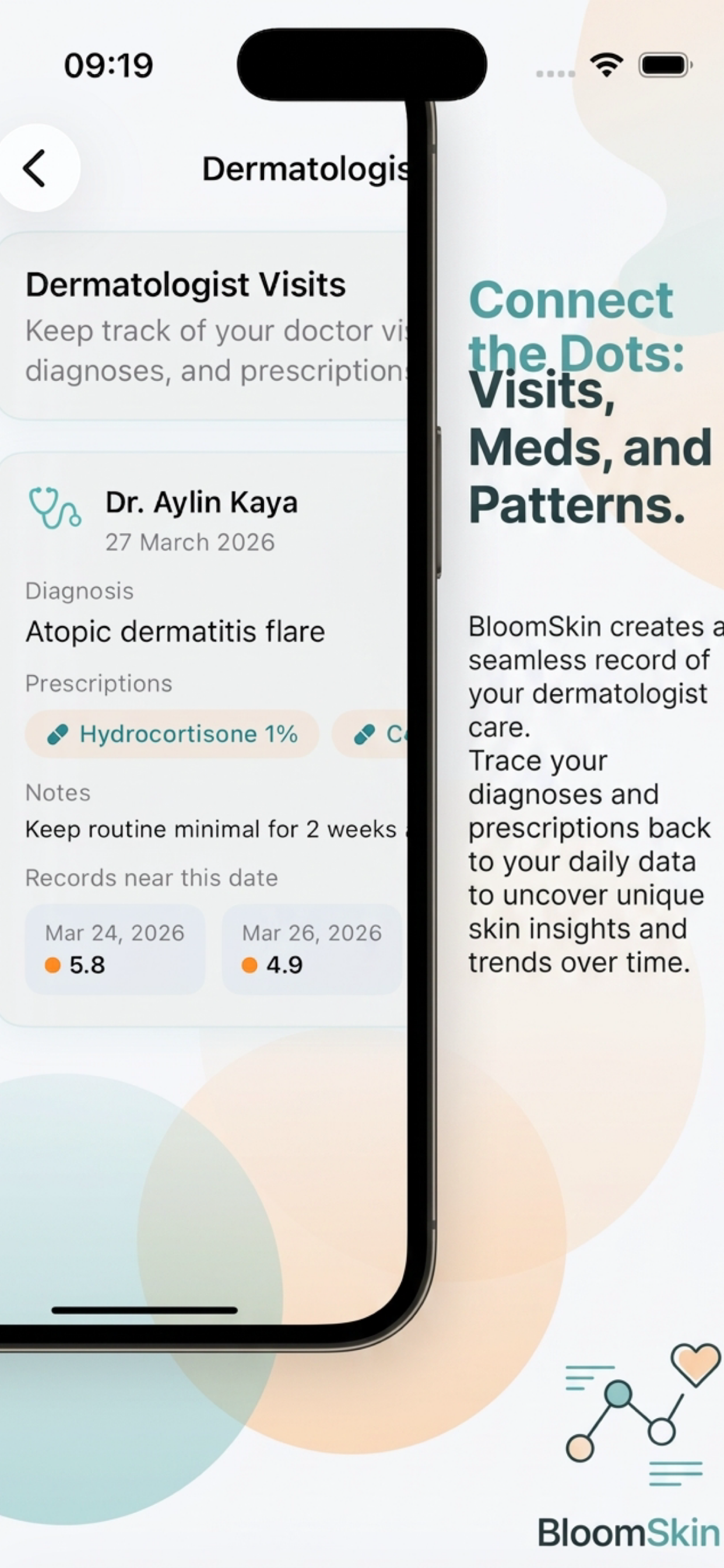 BloomSkin: Acne & Skin Tracker