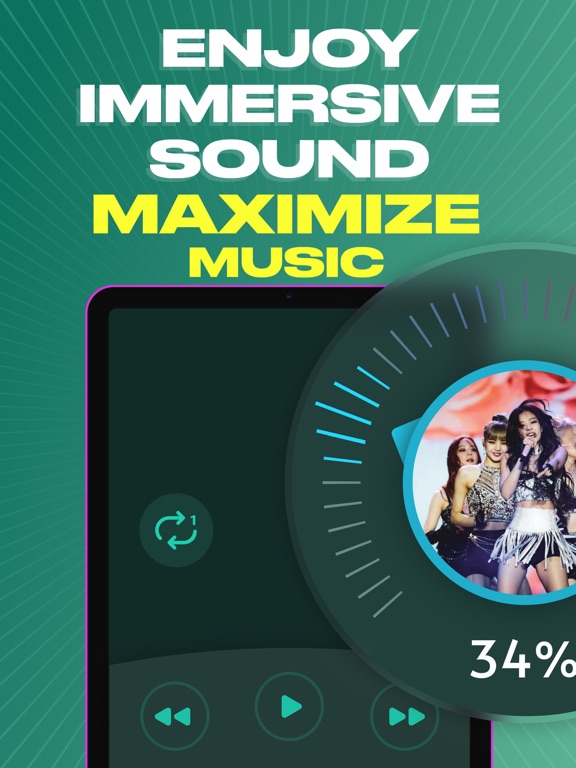 Screenshot #6 pour Hearing Aid App, Music Booster