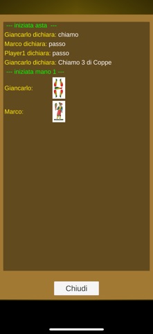Tressette a chiamare Screenshot 8 of 8
