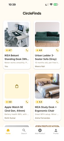 CircleFinds screenshot