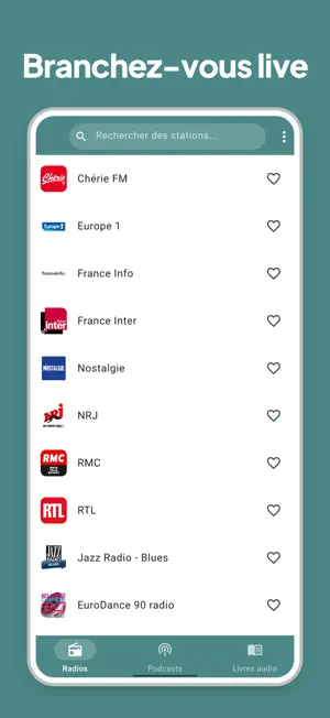 Radio France FM en Direct screenshot 1