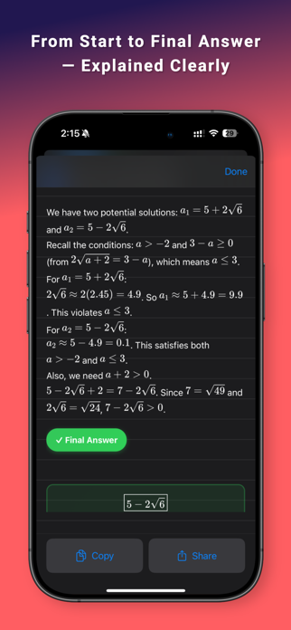 Homework Helper - Study Scan Screenshot 6 of 9