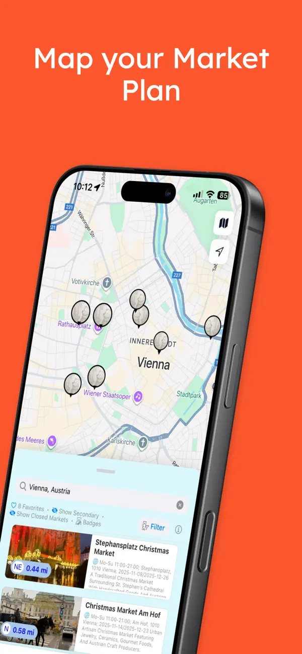 Screenshot #2 pour Christmas Markets