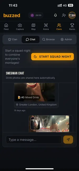 buzzed - compete and capture screenshot 3
