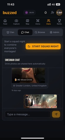 buzzed - compete and capture screenshot