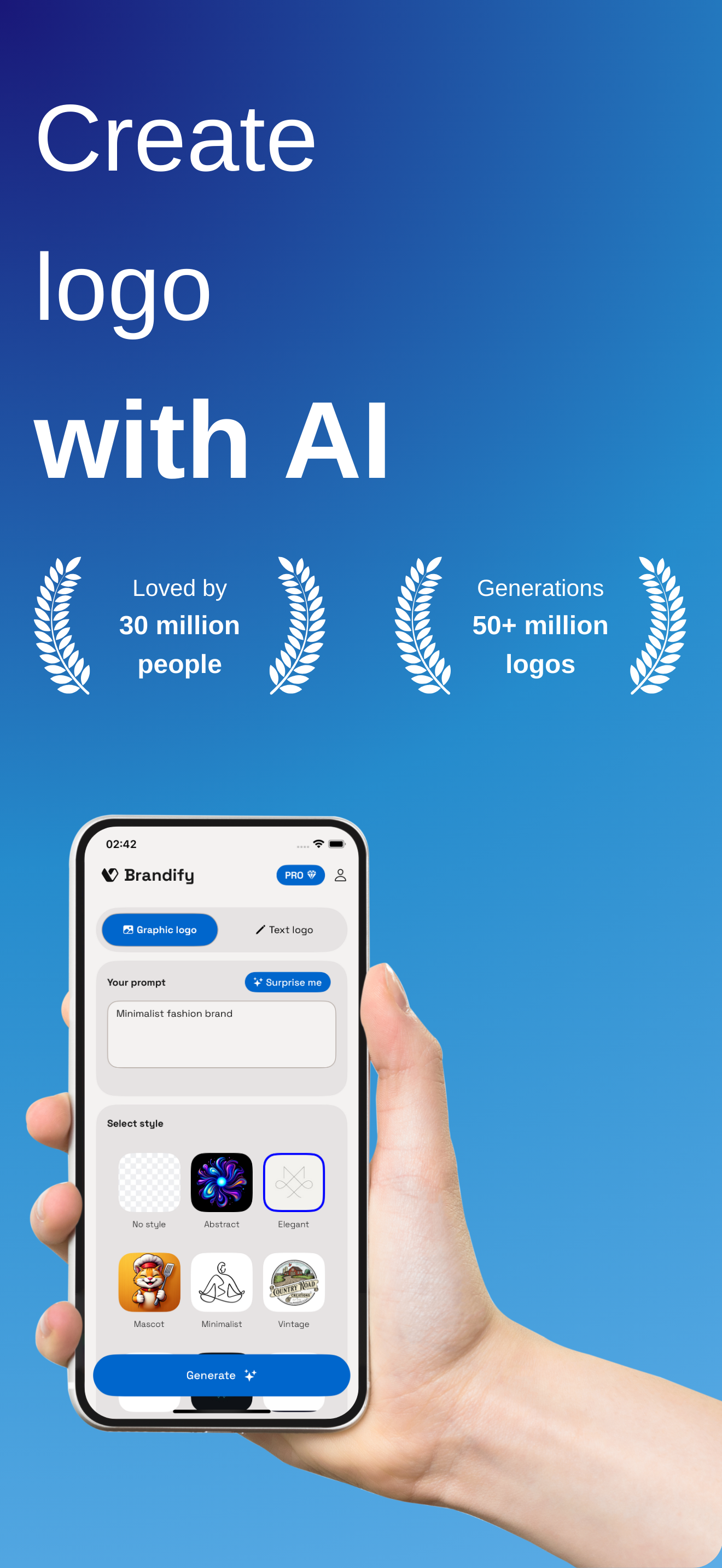 AI Logo Maker・Brandify