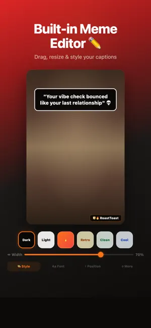 RoastToast: AI Roast Machine screenshot 4