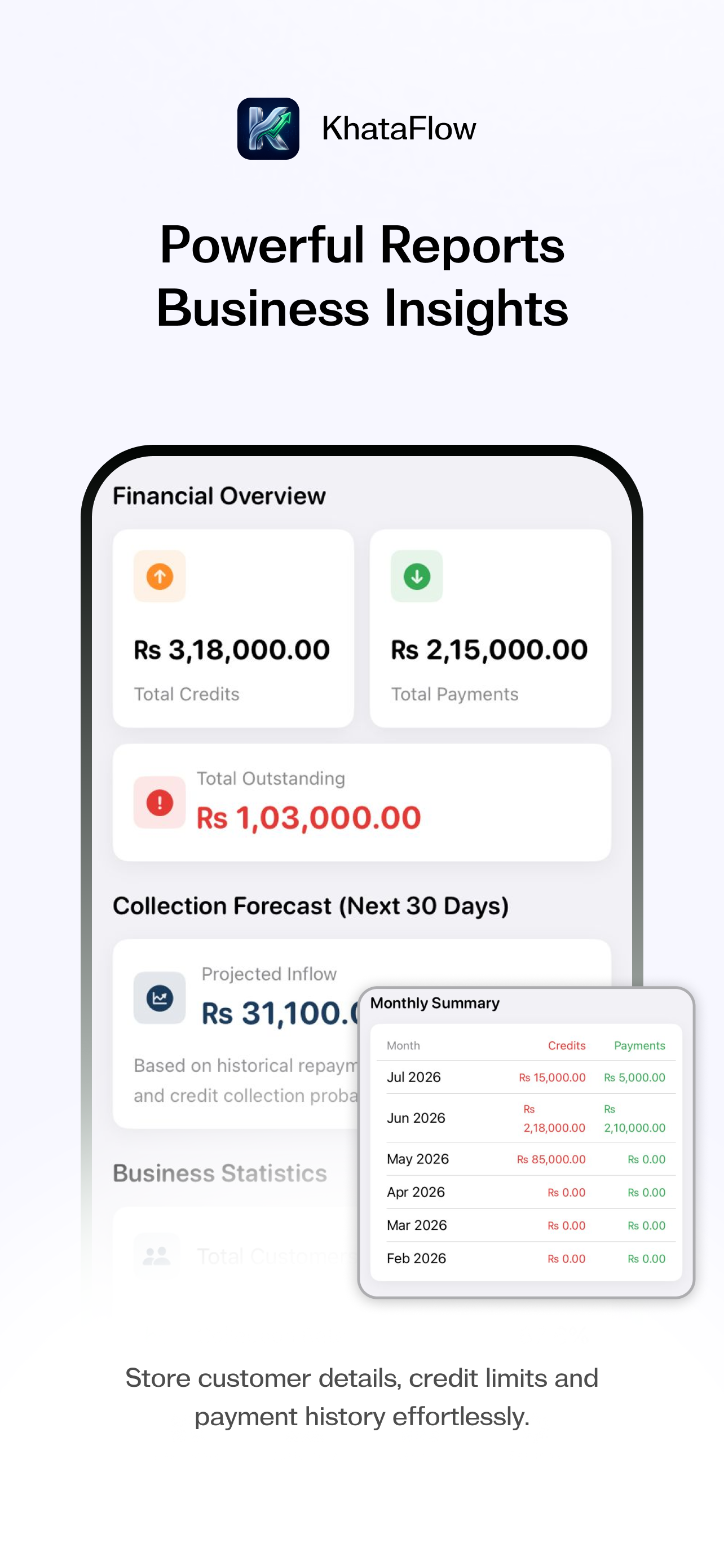KhataFlow: Digital Ledger Book screenshot 4