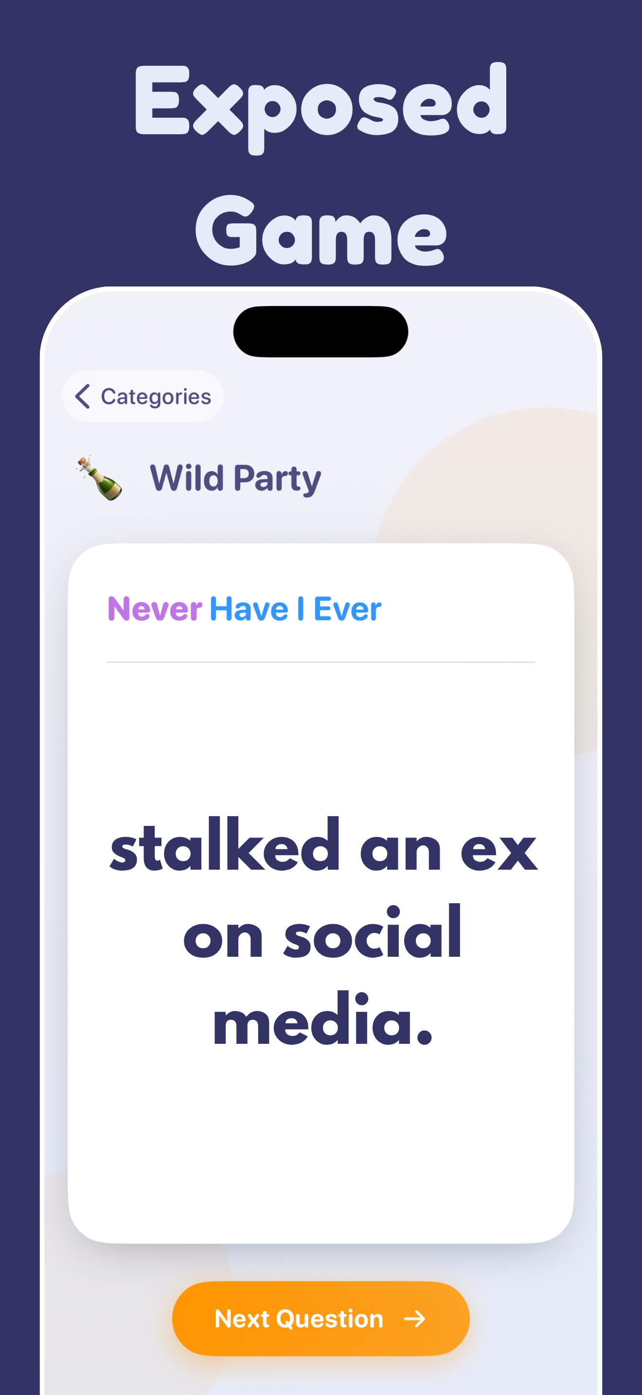 I Have Never - Fun Group Game