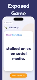 I Have Never - Fun Group Game screenshot 3