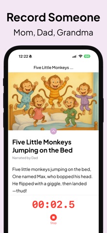 Story Time Together: Kid Books iPhone screenshot